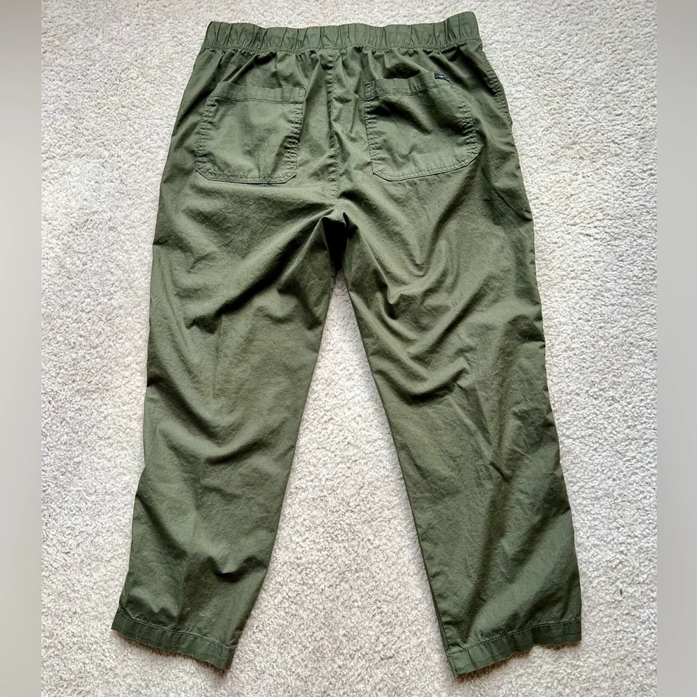 Sanctuary Utility Pant in Olive Green - Picture 2 of 6
